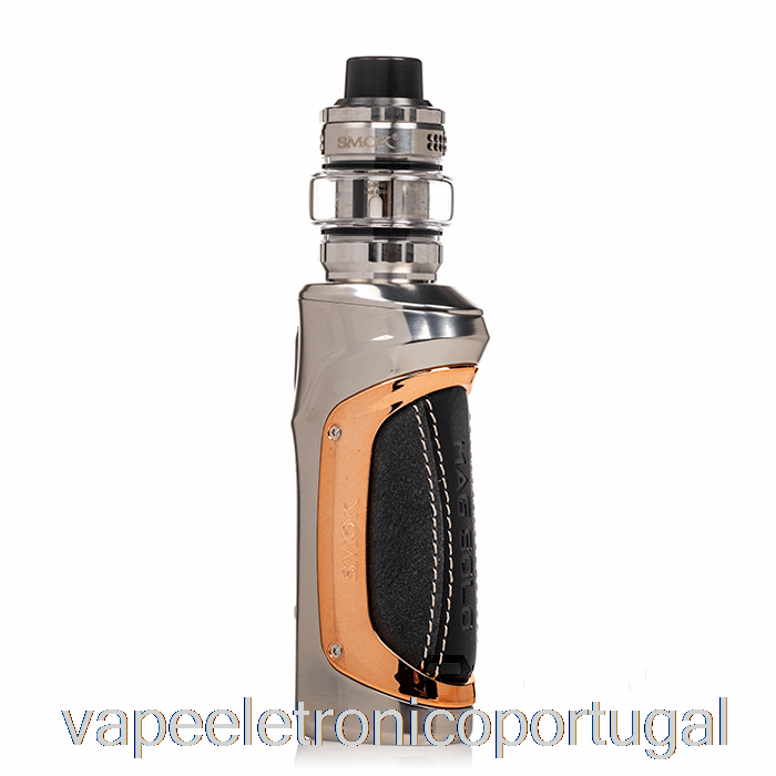 Vape Eletrônico Smok Mag Solo 100w Starter Kit Nano Chrome